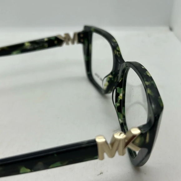 MICHAEL KORS MK4115U Castello Eyeglasses Frames RXable BLK Amber Tortoise NWT - Picture 7 of 8